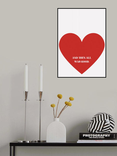 All Good Poster och Canvastavla