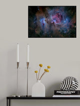 Nebulosa de Orión Poster och Canvastavla