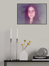 Red flame Poster och Canvastavla