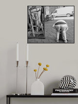 B sides Poster och Canvastavla