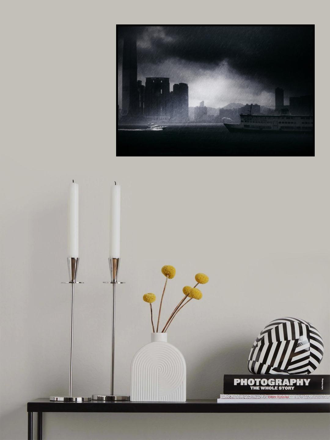 Typhoon Rhapsody Poster och Canvastavla