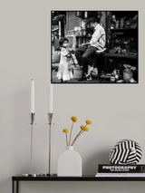 The child Poster och Canvastavla