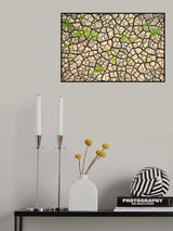 Wadden Sea structures Poster och Canvastavla