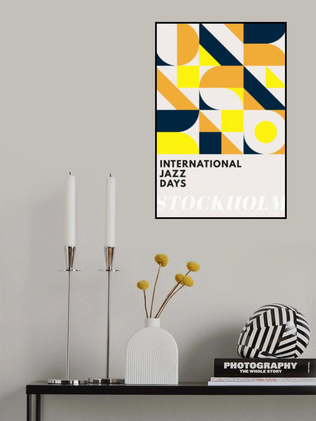 Jazz Days Stockholm Poster och Canvastavla