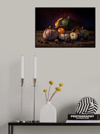 Pumpkin Music-1 Poster och Canvastavla