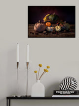 Pumpkin Music-1 Poster och Canvastavla