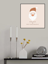 Keep Calm & Don't Stop Believing Poster och Canvastavla