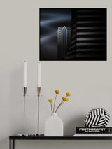 Architecture Pieces Poster och Canvastavla