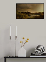 Fall is proof that change is beautiful... Poster och Canvastavla