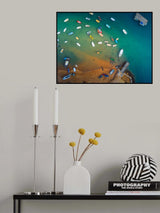 Port of Chiclana Poster och Canvastavla
