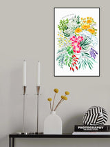 MEDICINAL HERBS Poster och Canvastavla