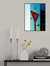 in between Poster och Canvastavla
