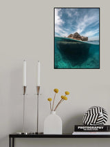 Floating island Poster och Canvastavla