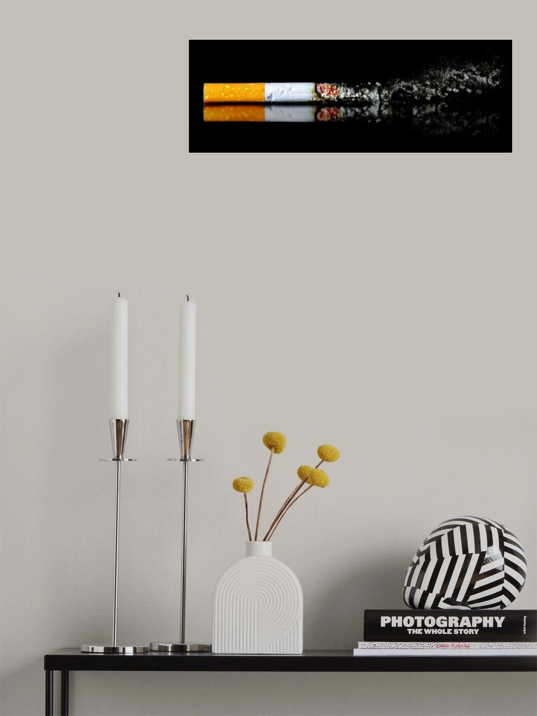 smoking kill Poster och Canvastavla