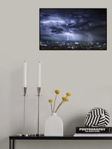 The wrath of nature Poster och Canvastavla