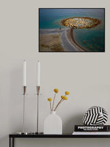The Tyrrhenian Sea shore II Poster och Canvastavla