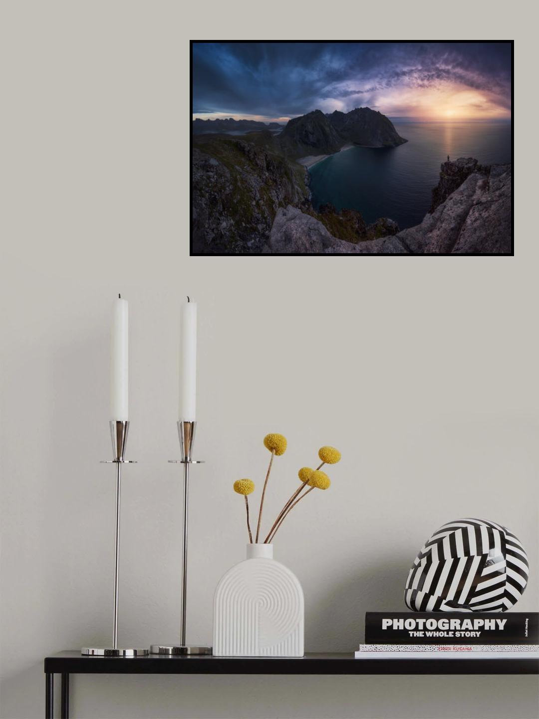 Kvalvika Poster och Canvastavla