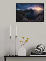 Kvalvika Poster och Canvastavla
