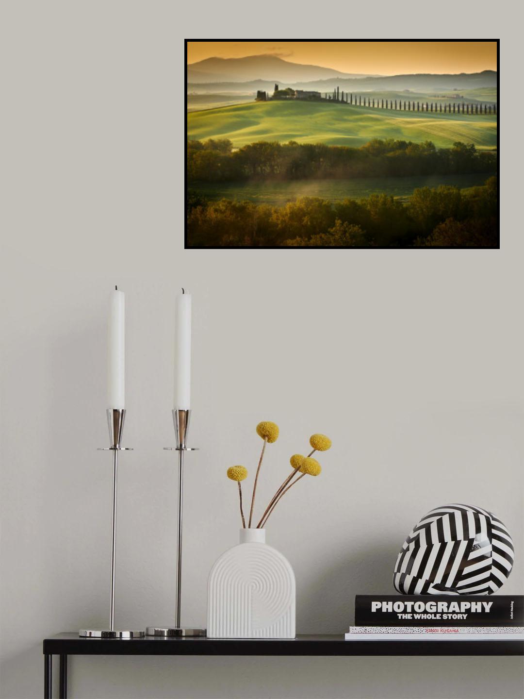 TUSCANY - SPRING Poster och Canvastavla