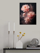 Flowers In Steam 2 Poster och Canvastavla