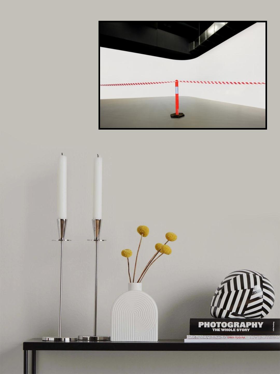 All Alone Am I Poster och Canvastavla