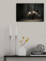 Giotto's way Poster och Canvastavla