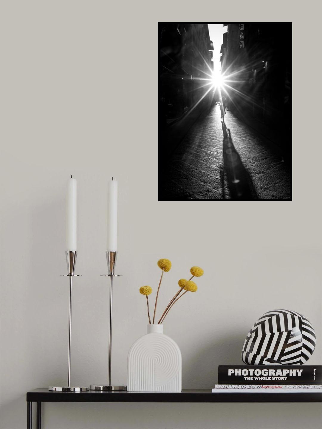 Time doesn't wait Poster och Canvastavla