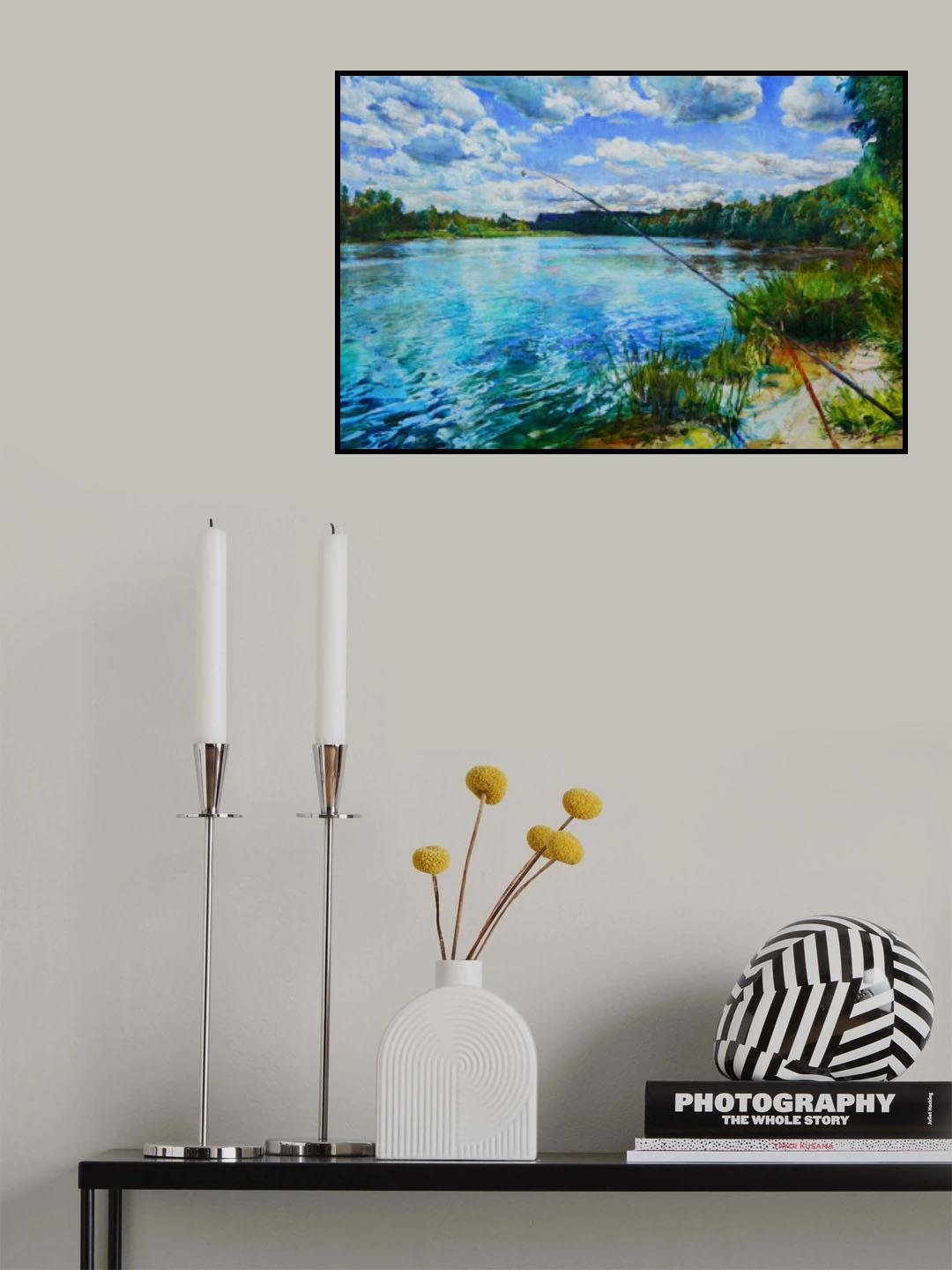8 Poster och Canvastavla