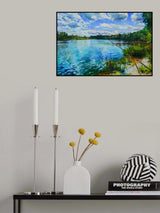8 Poster och Canvastavla
