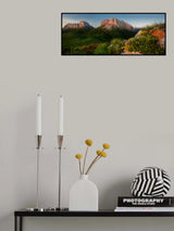 In summer in the mountains Poster och Canvastavla