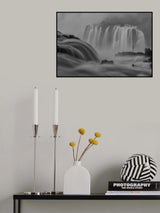 Iguazu Falls in Brazil Poster och Canvastavla