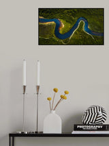 Tidal River Poster och Canvastavla