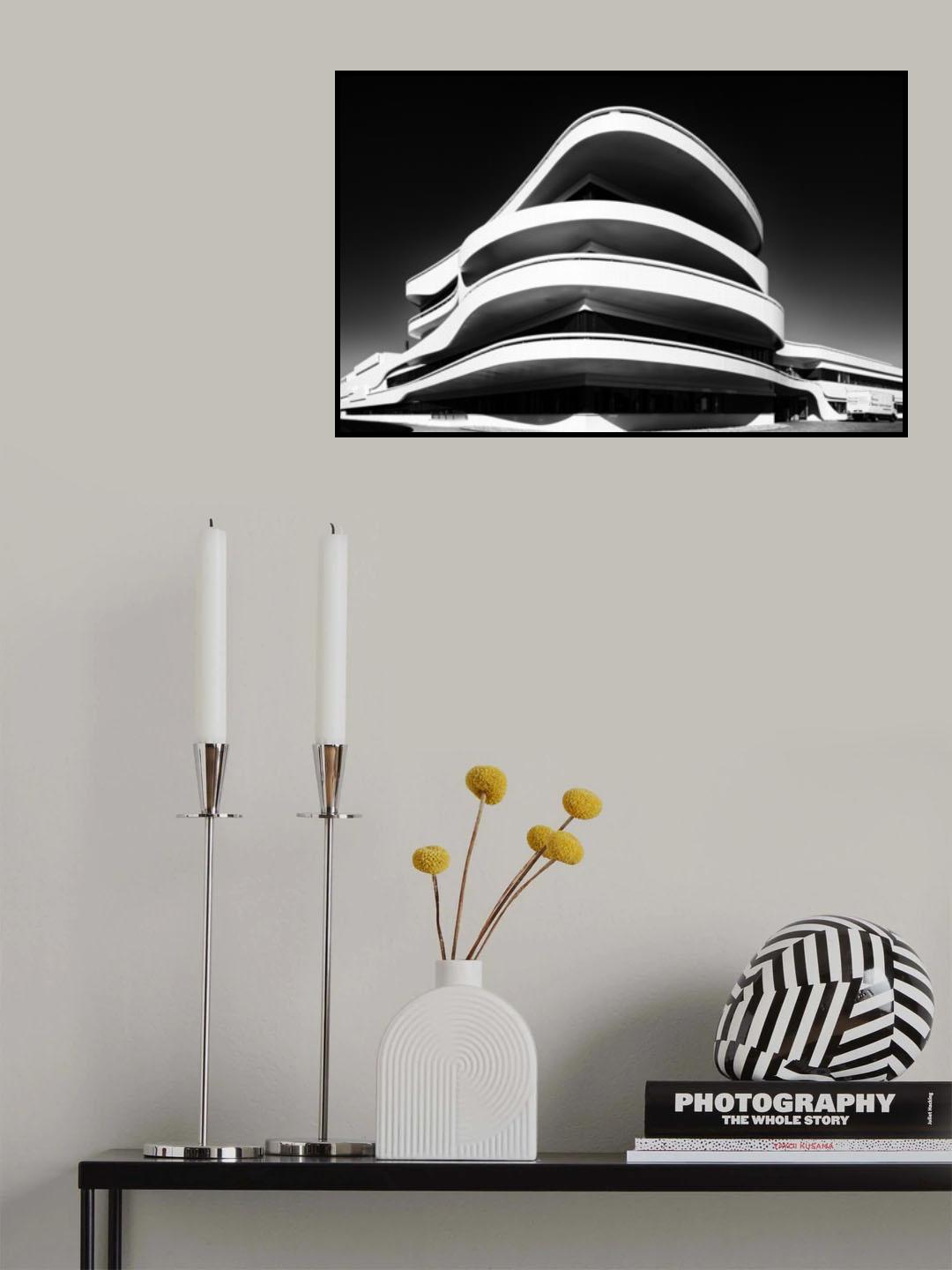 Coffee noir Poster och Canvastavla