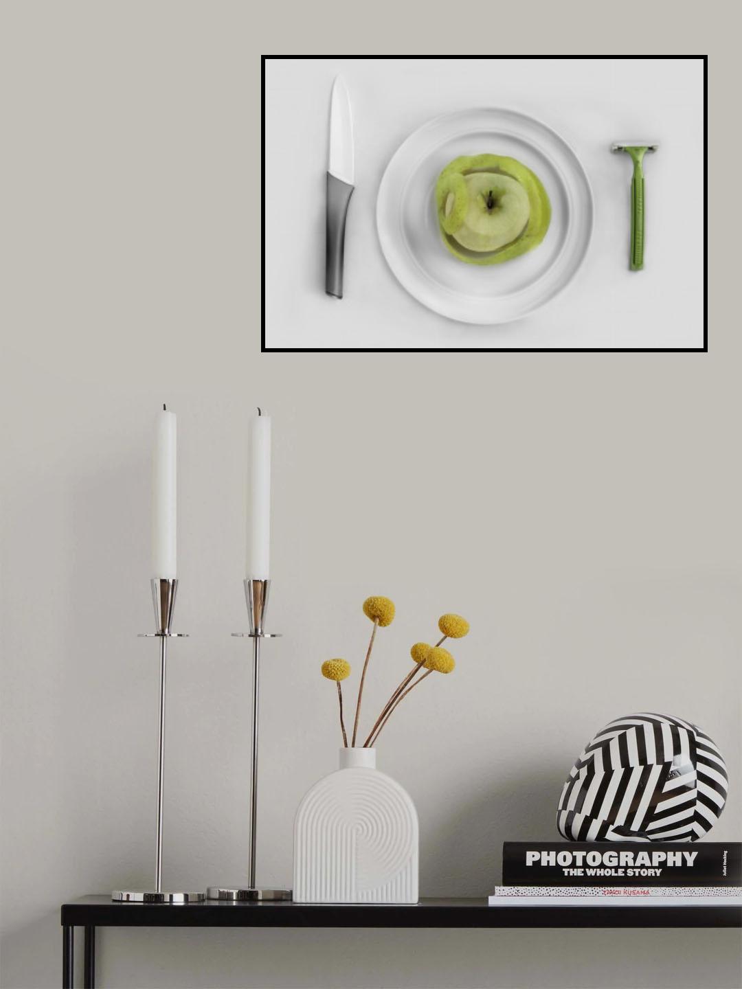 The apple Poster och Canvastavla