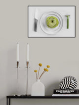 The apple Poster och Canvastavla