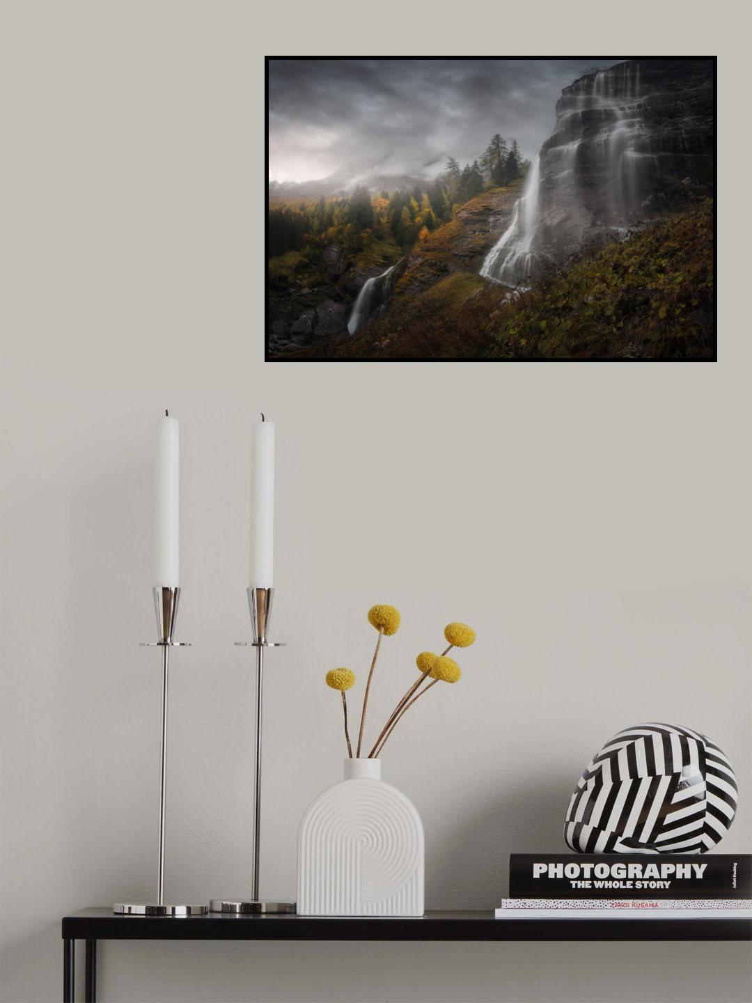Long way to Ainor Poster och Canvastavla