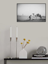 Camel Herder - I Poster och Canvastavla