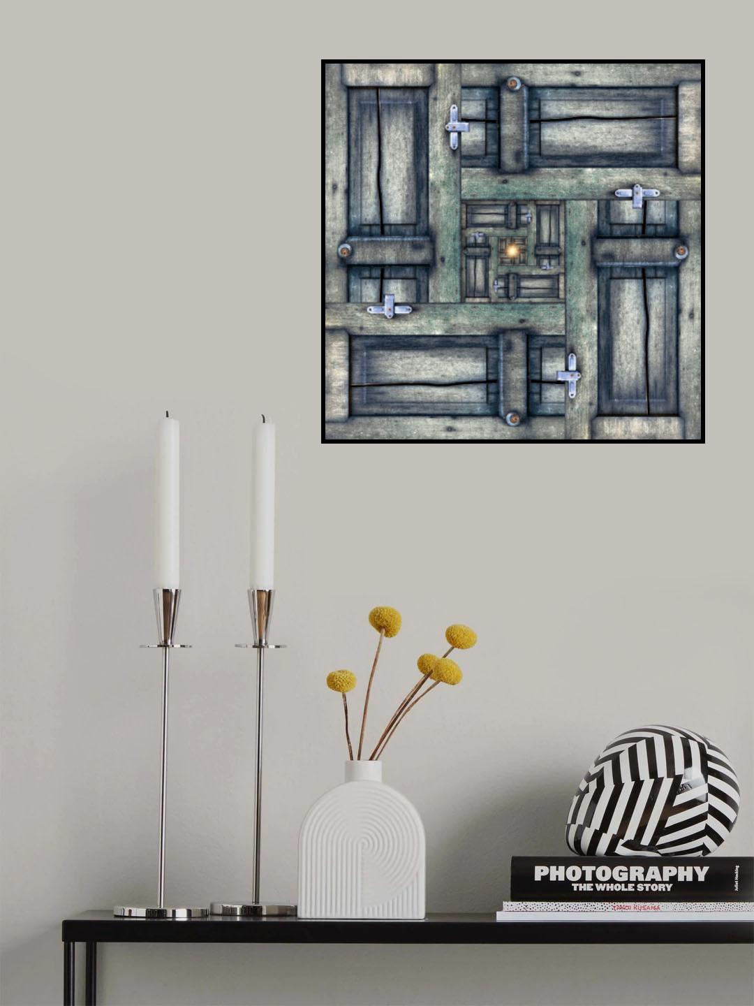Towards parallel dimensions Poster och Canvastavla