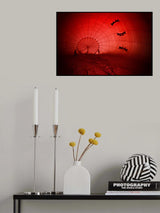 red balloon Poster och Canvastavla