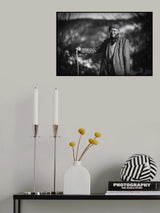 Old Peasant Poster och Canvastavla