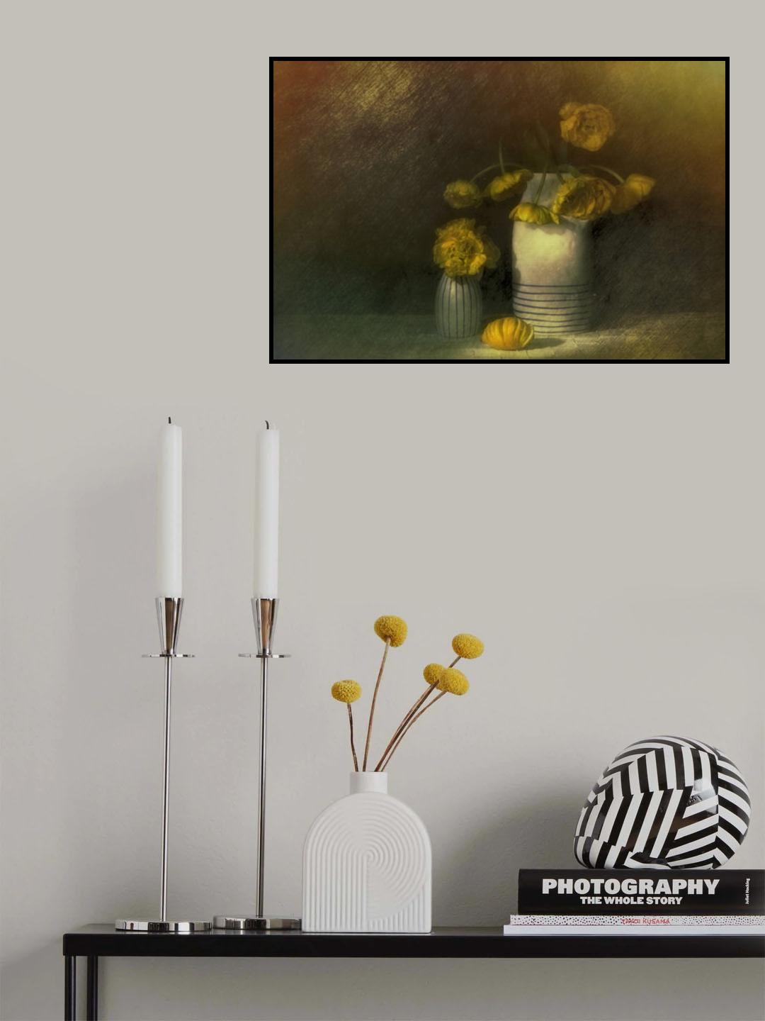 Flower dream Poster och Canvastavla