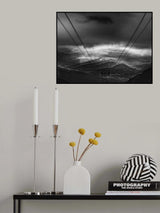 Down stairs from heaven Poster och Canvastavla