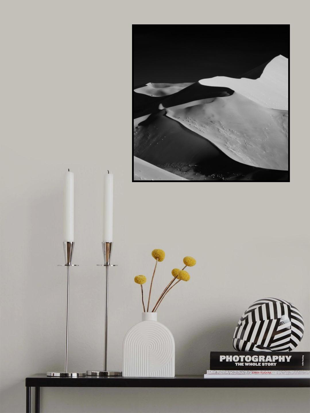 Abstract dunes Poster och Canvastavla