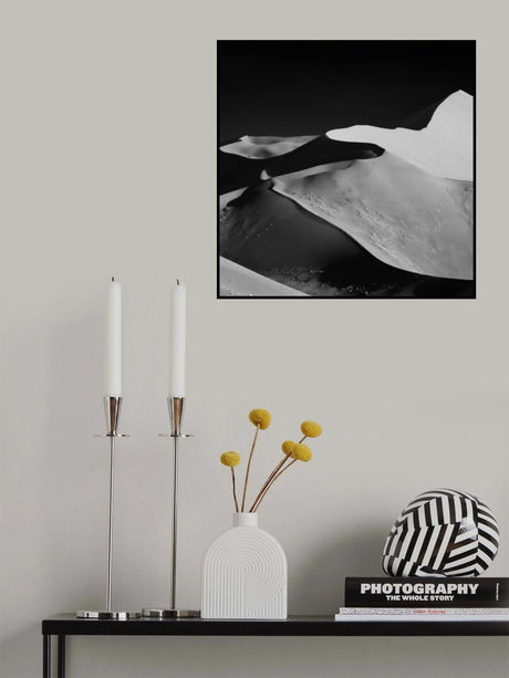 Abstract dunes Poster och Canvastavla