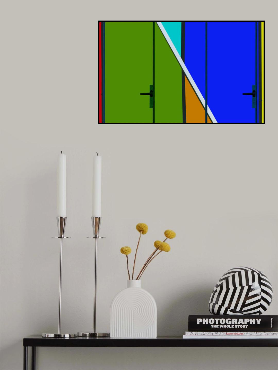 Doors Poster och Canvastavla