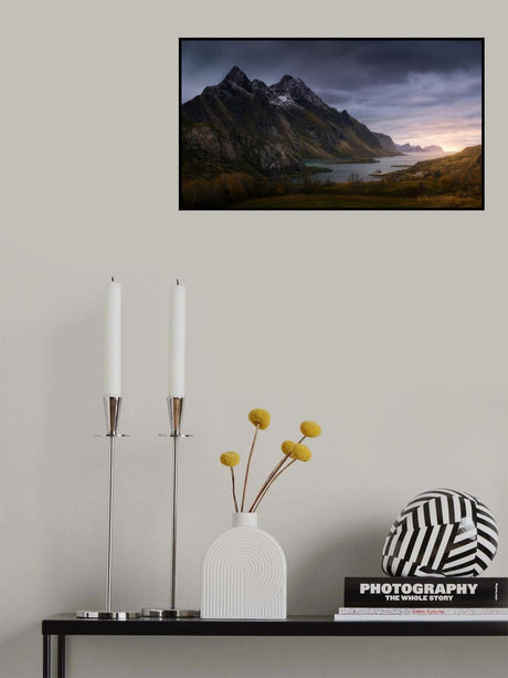 The Fjord Poster och Canvastavla