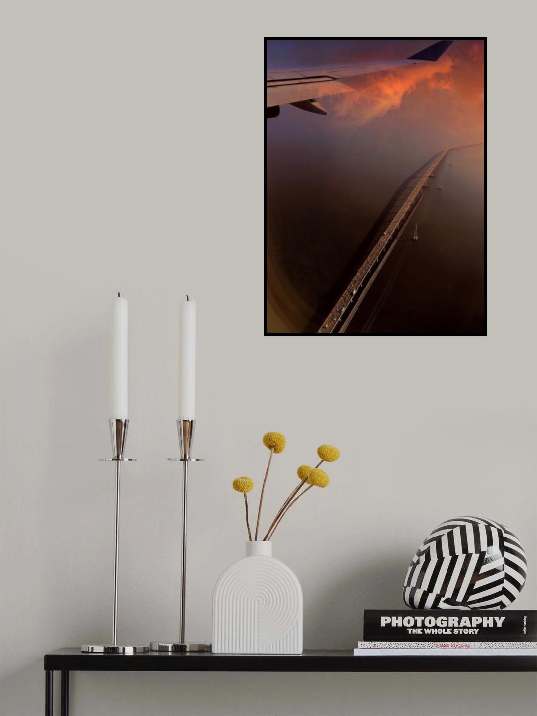 Bird's eye view Poster och Canvastavla