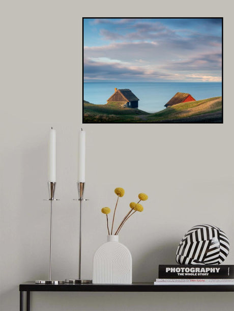 Cabins Poster och Canvastavla