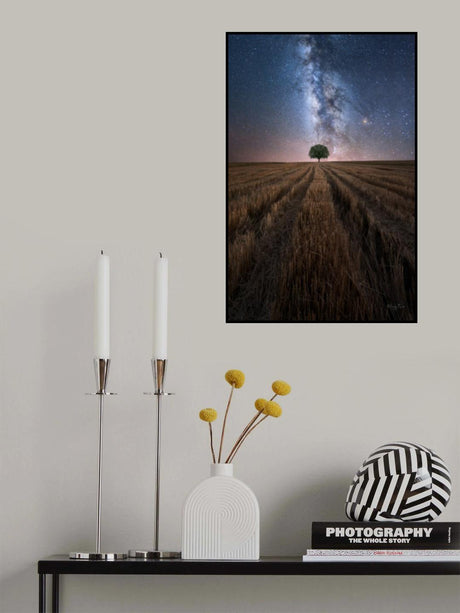 Field Poster och Canvastavla