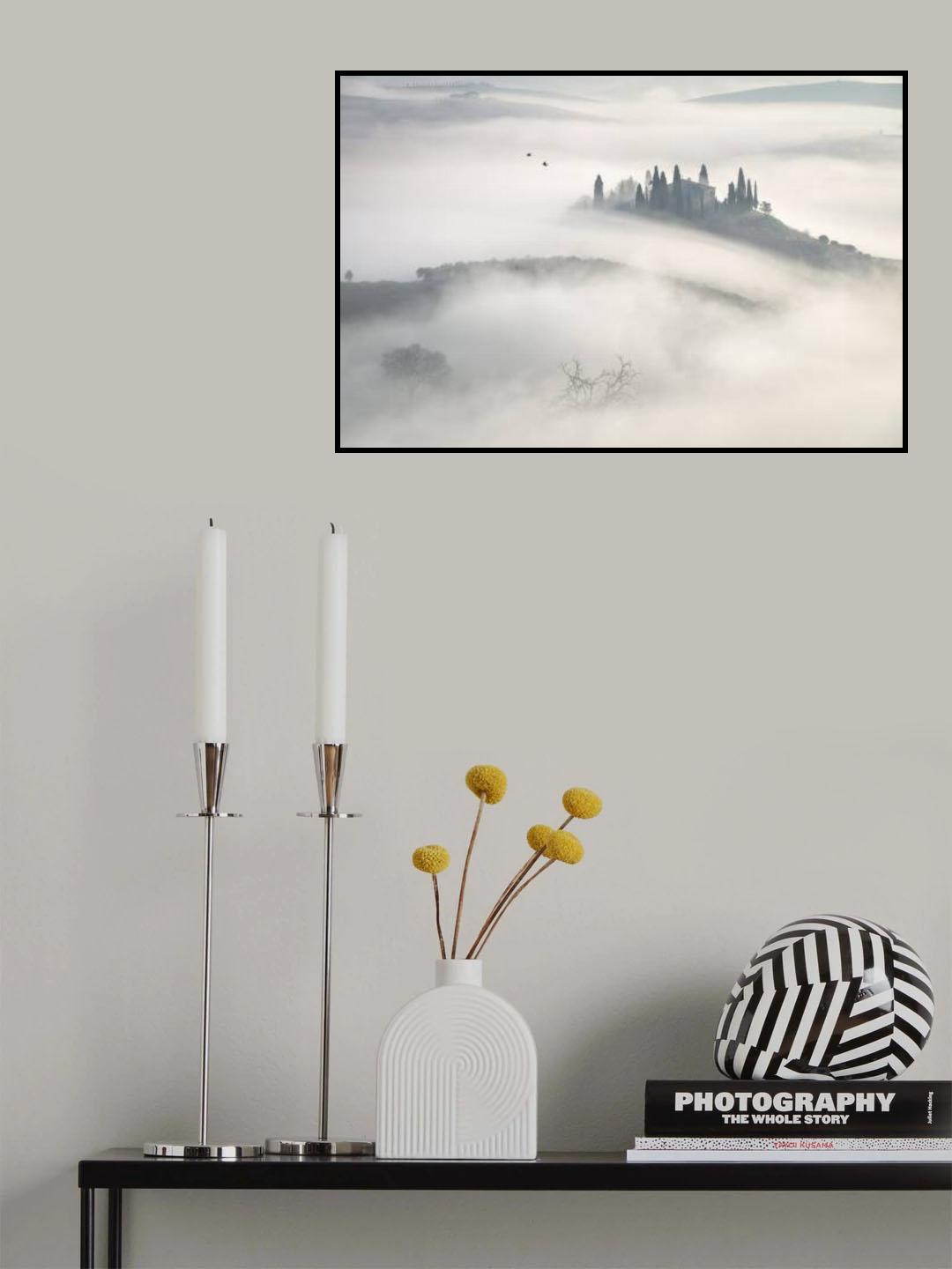 Podere Belvedere Poster och Canvastavla